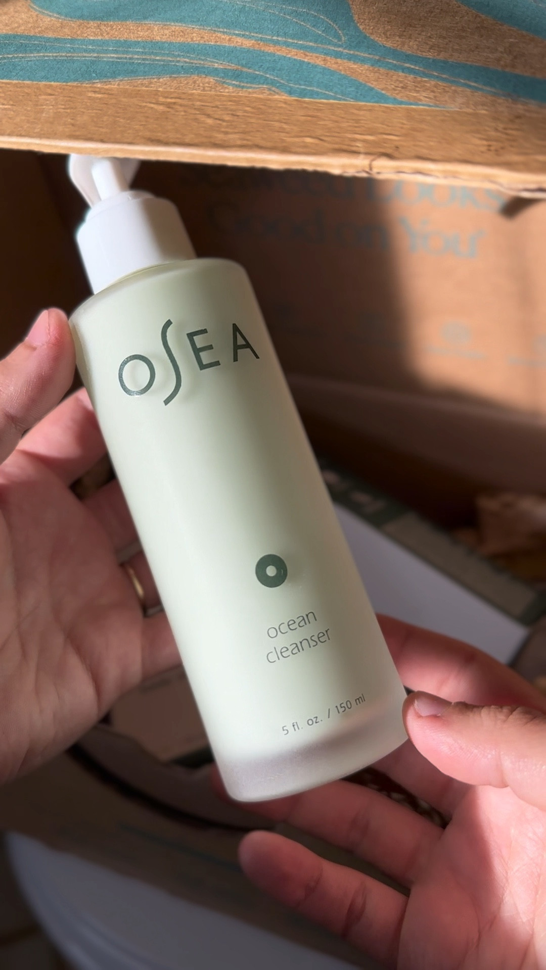 OSEA OCEAN CLEANSER 

#osea #oseaproducts

#LTKunder50 #LTKFind #LTKunder100