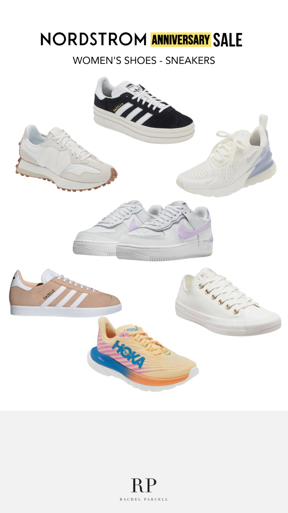 My picks from the Nordstrom Anniversary Sale: Sneakers 👟 

#LTKShoeCrush #LTKxNSale #LTKSummerSales