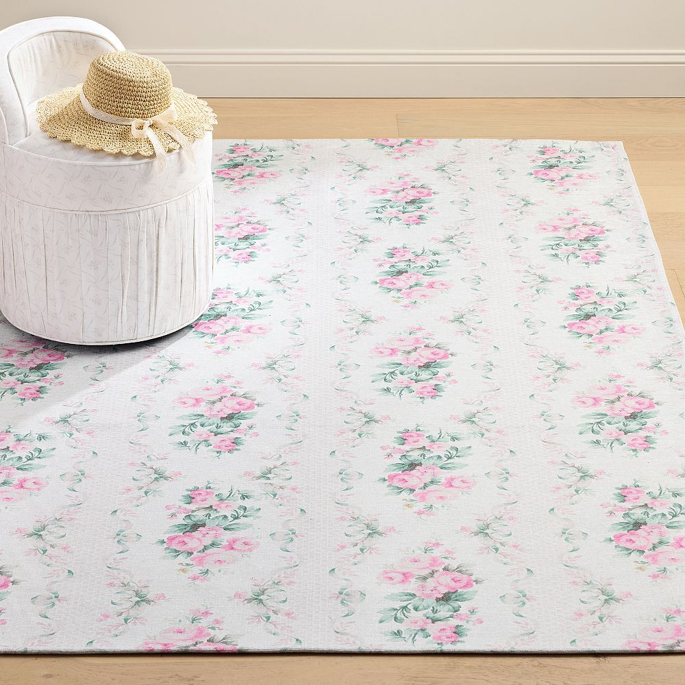 LoveShackFancy Dreamy Days Washable Rug | Pottery Barn Teen