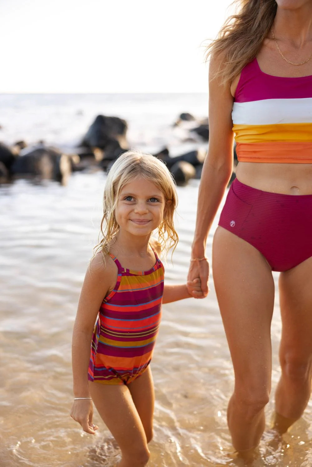 Sunseeker Mini Strappy One Piece | Nani Swimwear