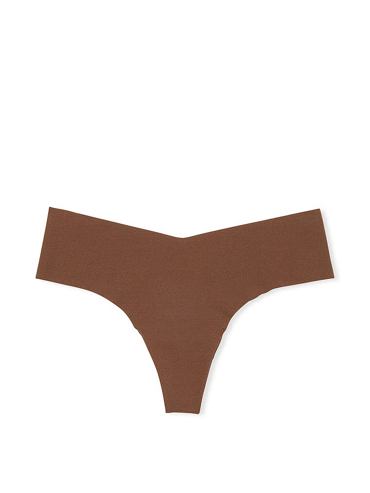 Buy No-Show Thong Panty, Mousse - Order Panties online - PINK US | Victoria's Secret (US / CA )