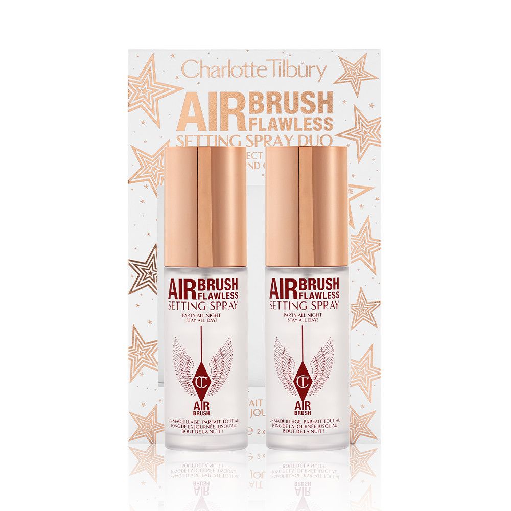Airbrush Flawless Setting Spray Duo Gift Set | Charlotte Tilbury | Charlotte Tilbury (US)