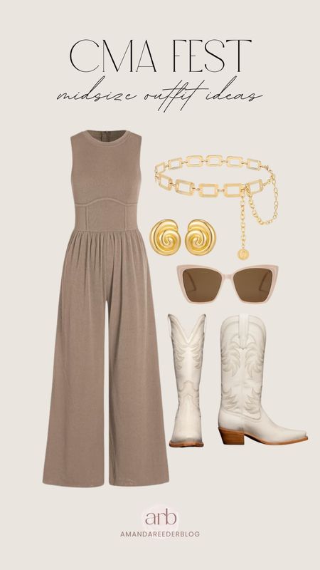 CMA Fest Midsize Outfit Idea 👢🤠

Country concert outfit - Nashville outfit - coastal cowgirl - size 14 - size 16 - curvy style - cowboy boots - western outfit inspo - Amazon fashion - Amazon favorites

#LTKSeasonal #LTKMidsize #LTKStyleTip
