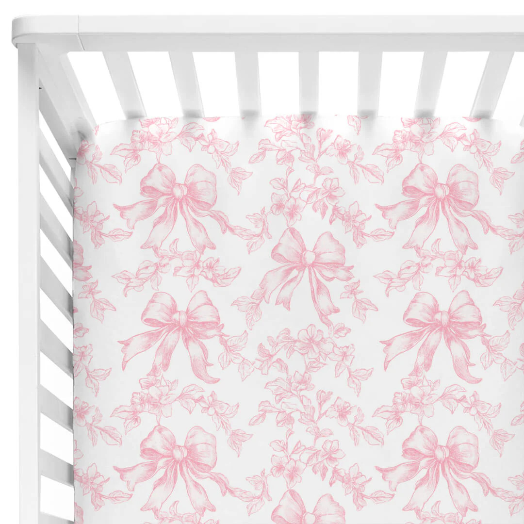 Fancy Frills Crib Sheet | Caden Lane