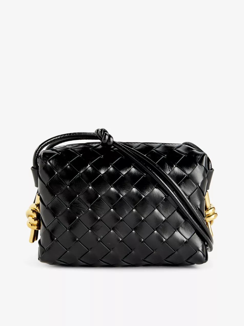 Loop mini leather cross-body bag | Selfridges