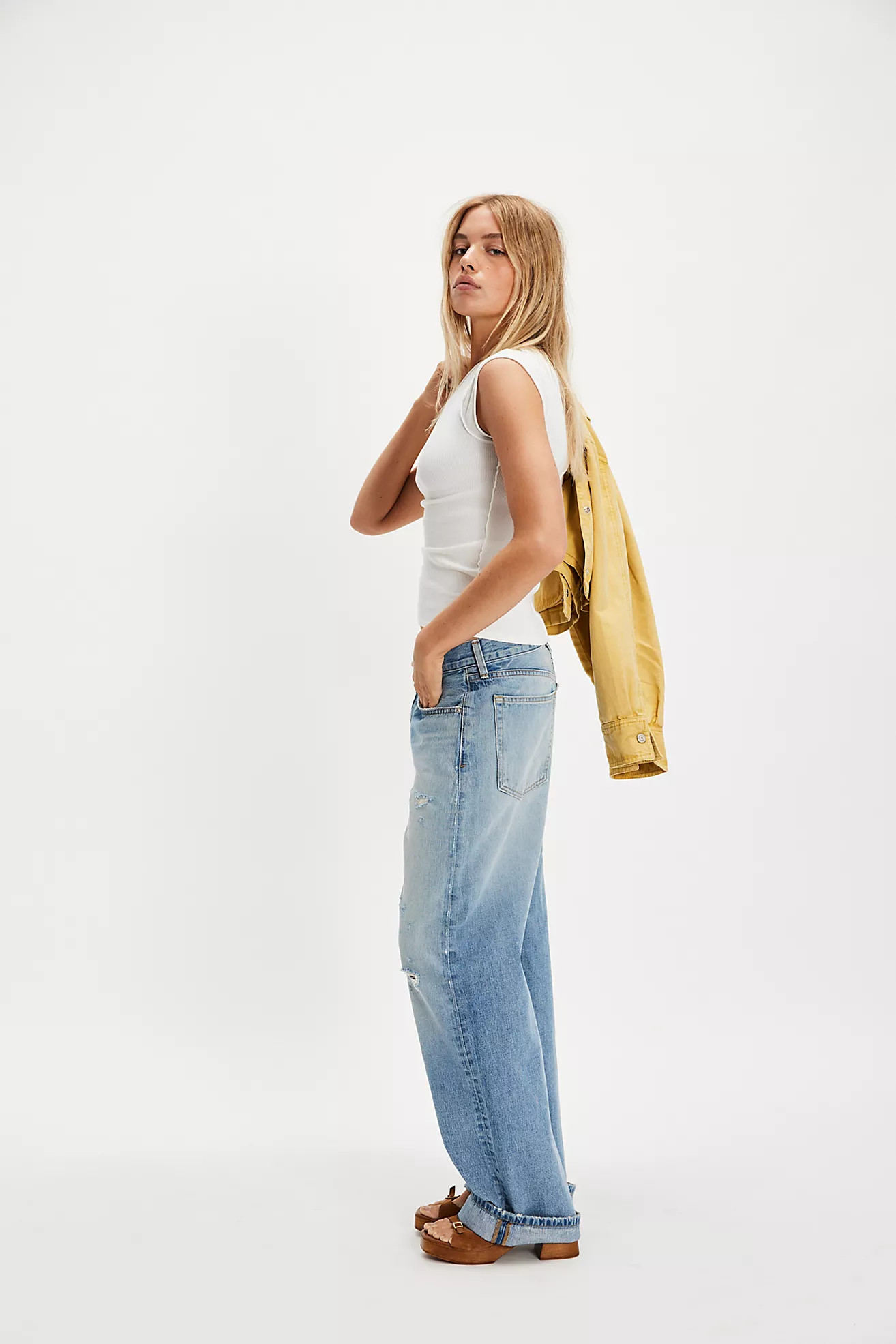 ÉTICA Stanton Relaxed Wide-Leg Jeans | Free People (Global - UK&FR Excluded)