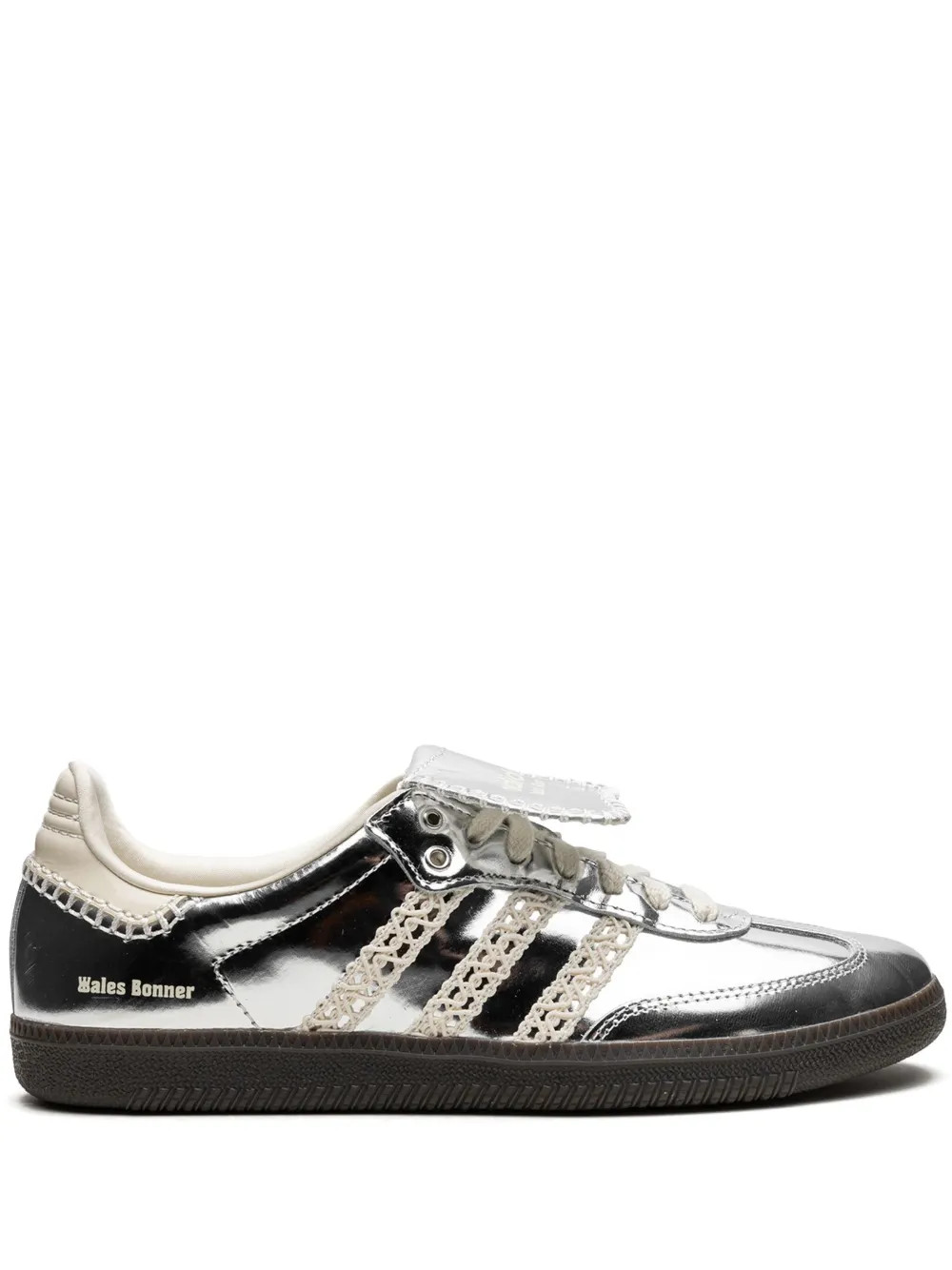 Adidas x Wales Bonner Samba Sneakers | Silver | FARFETCH IE | Farfetch Global