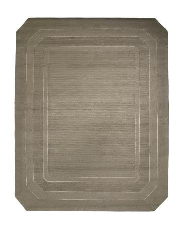8x10 Wool Hand Tufted Shaped Area Rug | Home | TJ Maxx | TJ Maxx