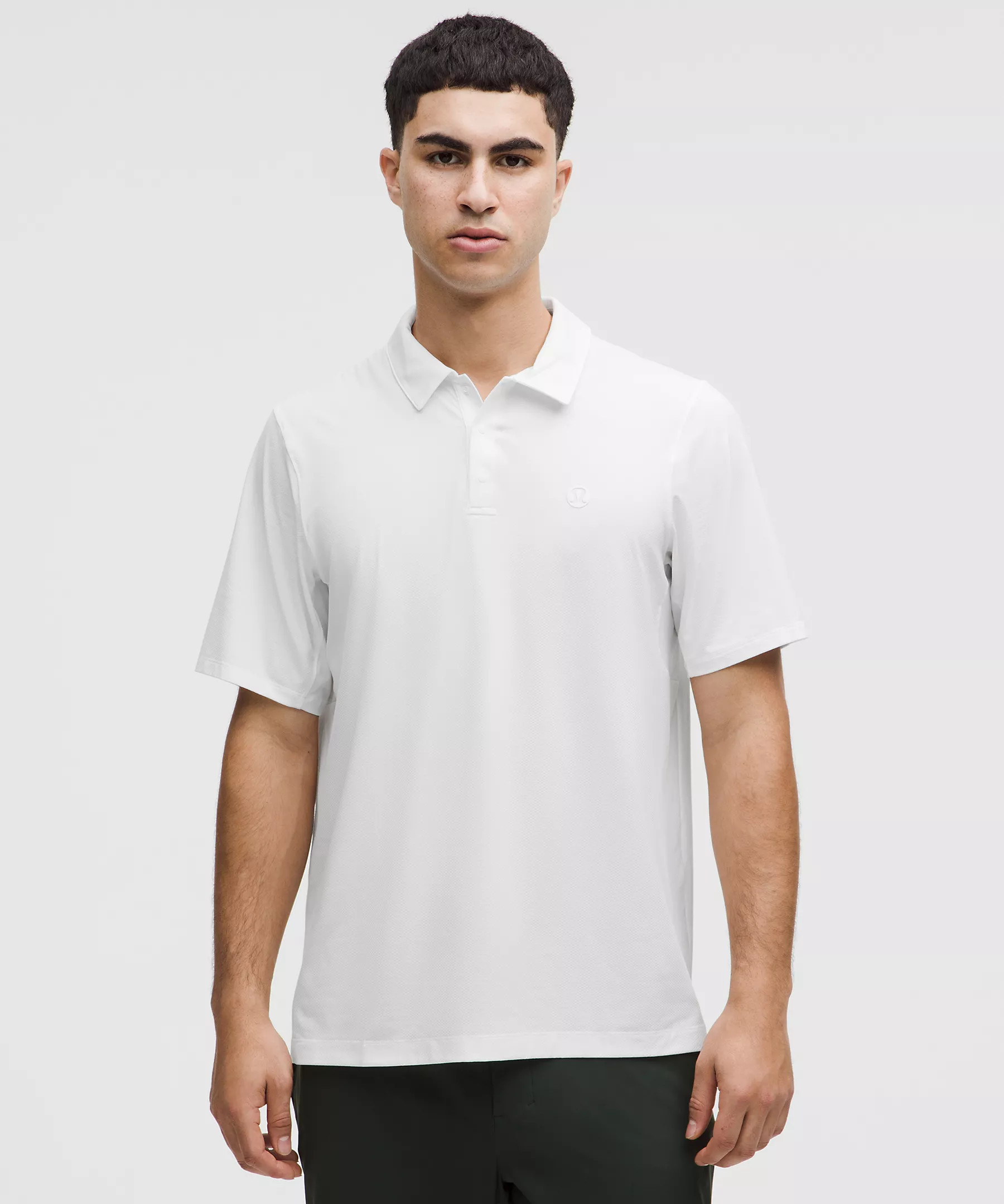 Logo Sport Polo Short Sleeve | Lululemon (US)