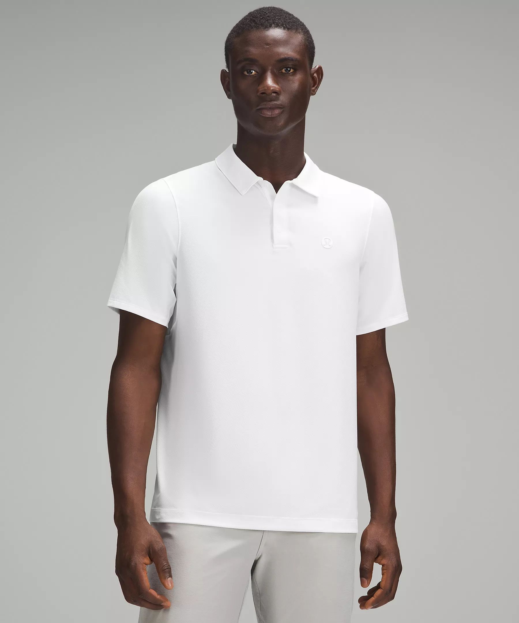 Logo Sport Polo Short Sleeve | Lululemon (US)