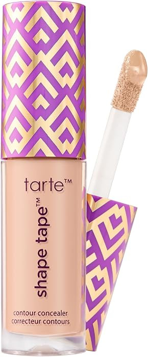 tarte shape tape concealer \u2013 Full-Coverage Creaseless Soft Matte Finish, Brightening Under-E... | Amazon (US)