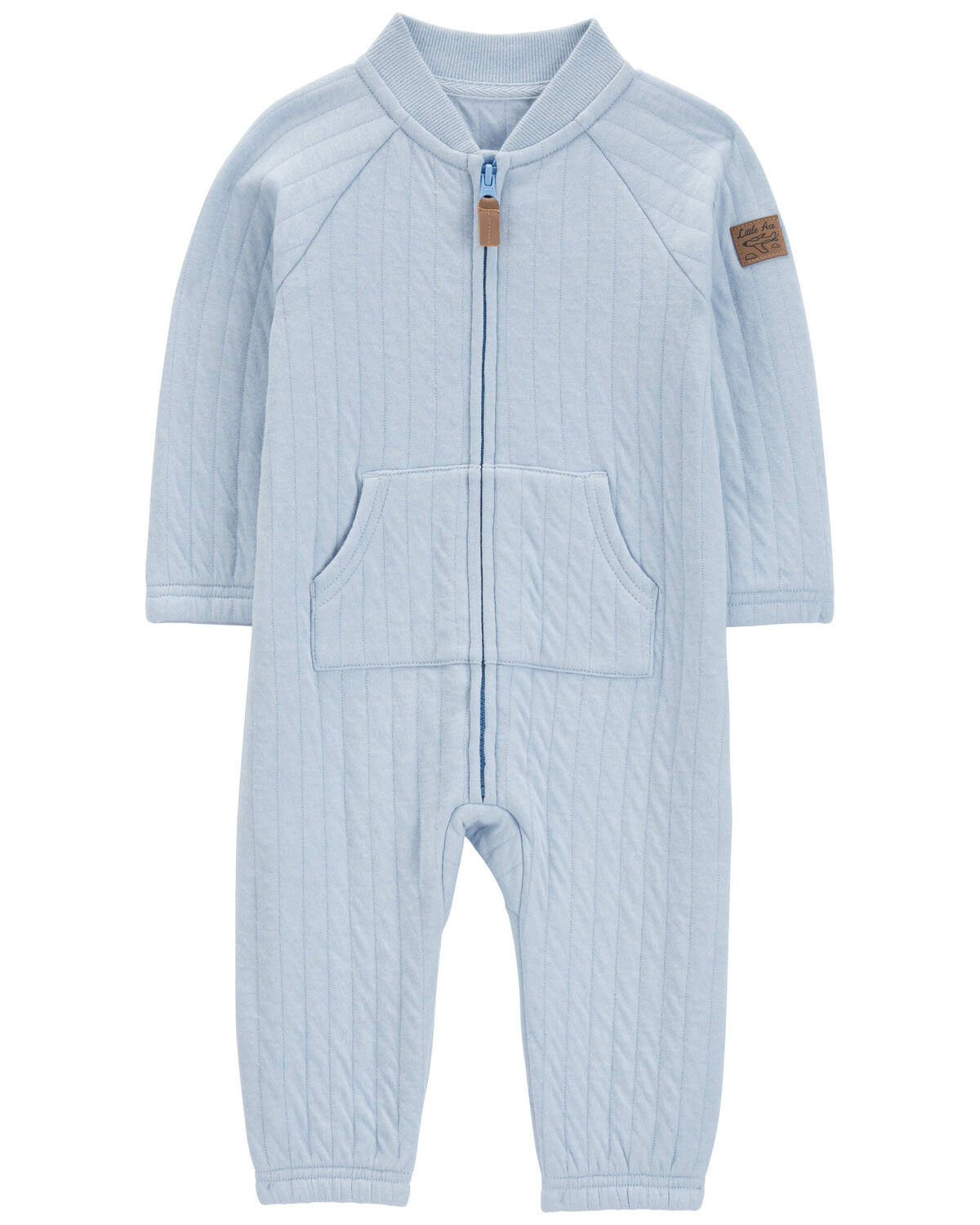 Baby Zip-Up Doubleknit Jumpsuit - Carter's | Carter's | Carter's Inc