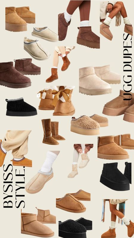 UGG DUPES finds✨✨

Click below to shop. So happy you are here. Follow us @bysiss for more fashion inspiration ✨✨ #liketkit @shopltk 

boohoo, Ugg dupes, platform boots, padded boots, winter boots, shoes, shoecrush, wintershoes, cozy shoes, slip on shoes 

#LTKfindsunder100 #LTKfindsunder50 #LTKshoecrush