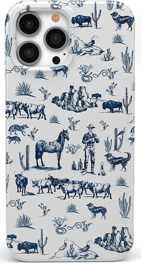 Casely iPhone 13 Pro Case | Compatible with MagSafe | Wild West Adventure | Desert Case | Amazon (US)