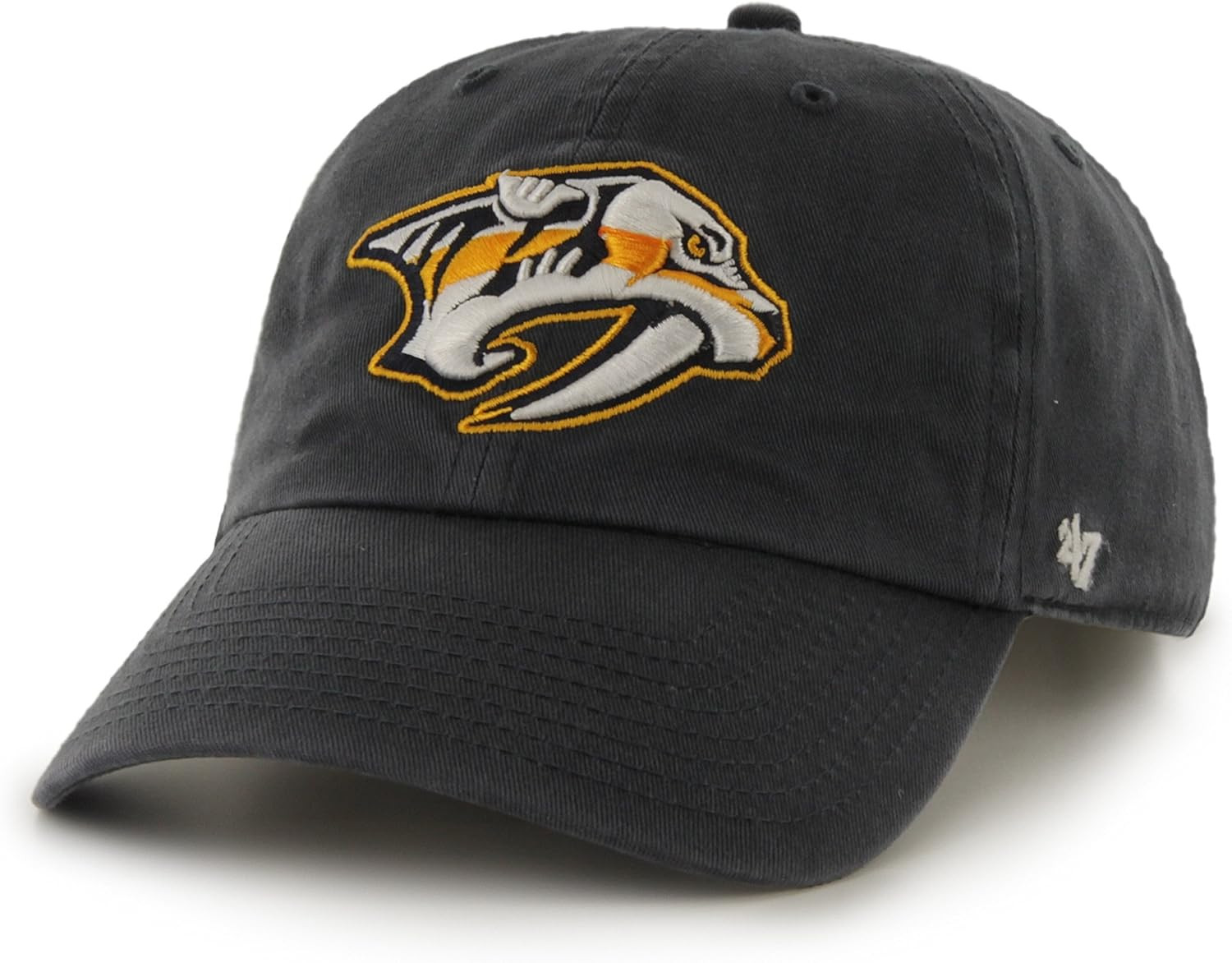 NHL '47 Clean Up Adjustable Hat, One Size Fits All | Amazon (US)
