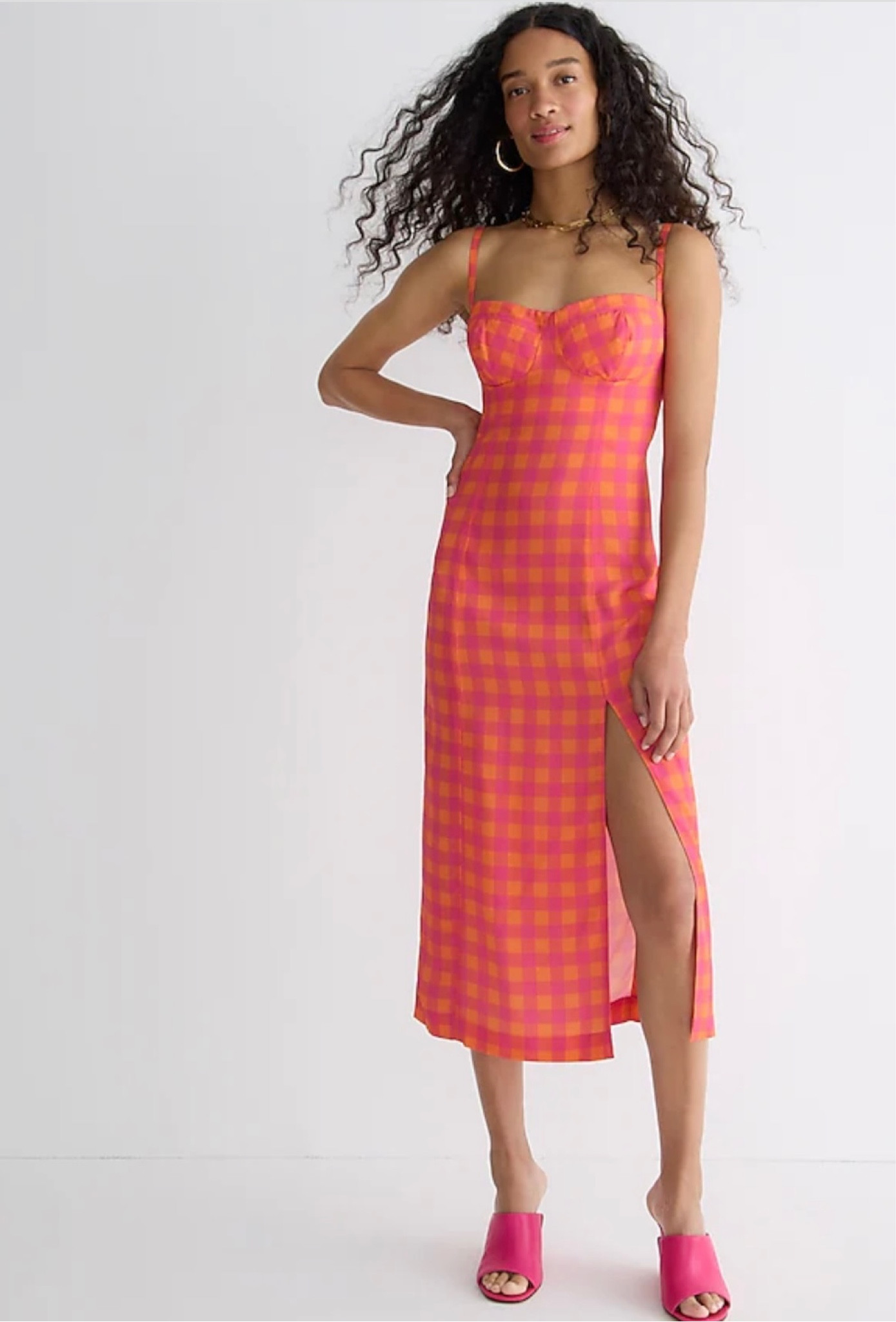 Loving this updated gingham style as a spring / summer dress. Perfect for a wedding guest outfit or Taylor Swift concert 🙃 

#LTKwedding #LTKsalealert #LTKSeasonal