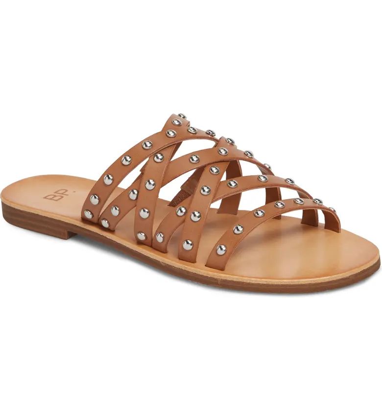 BP Wanda Studded Slide Sandal | Nordstrom