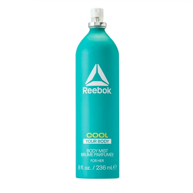 Reebok Cool Your Body Body Spray for Women, 8 oz | Walmart (US)