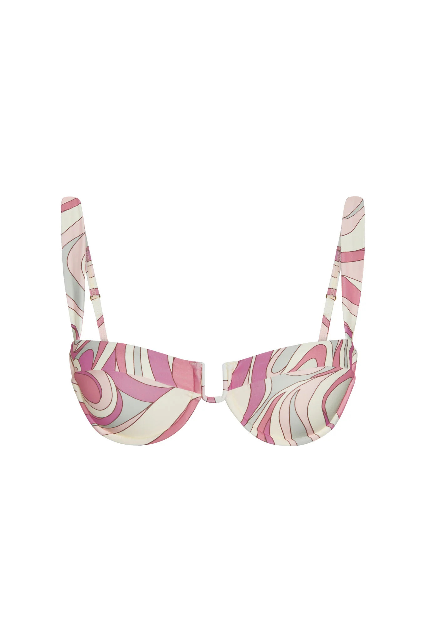 Cala Roja Top - Costa Rei Pink | Monday Swimwear