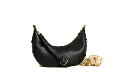 Curateur Rachel Zoe | Jules Kae Zola Black Bag | Vegan Leather NEW Box Of Style | eBay US