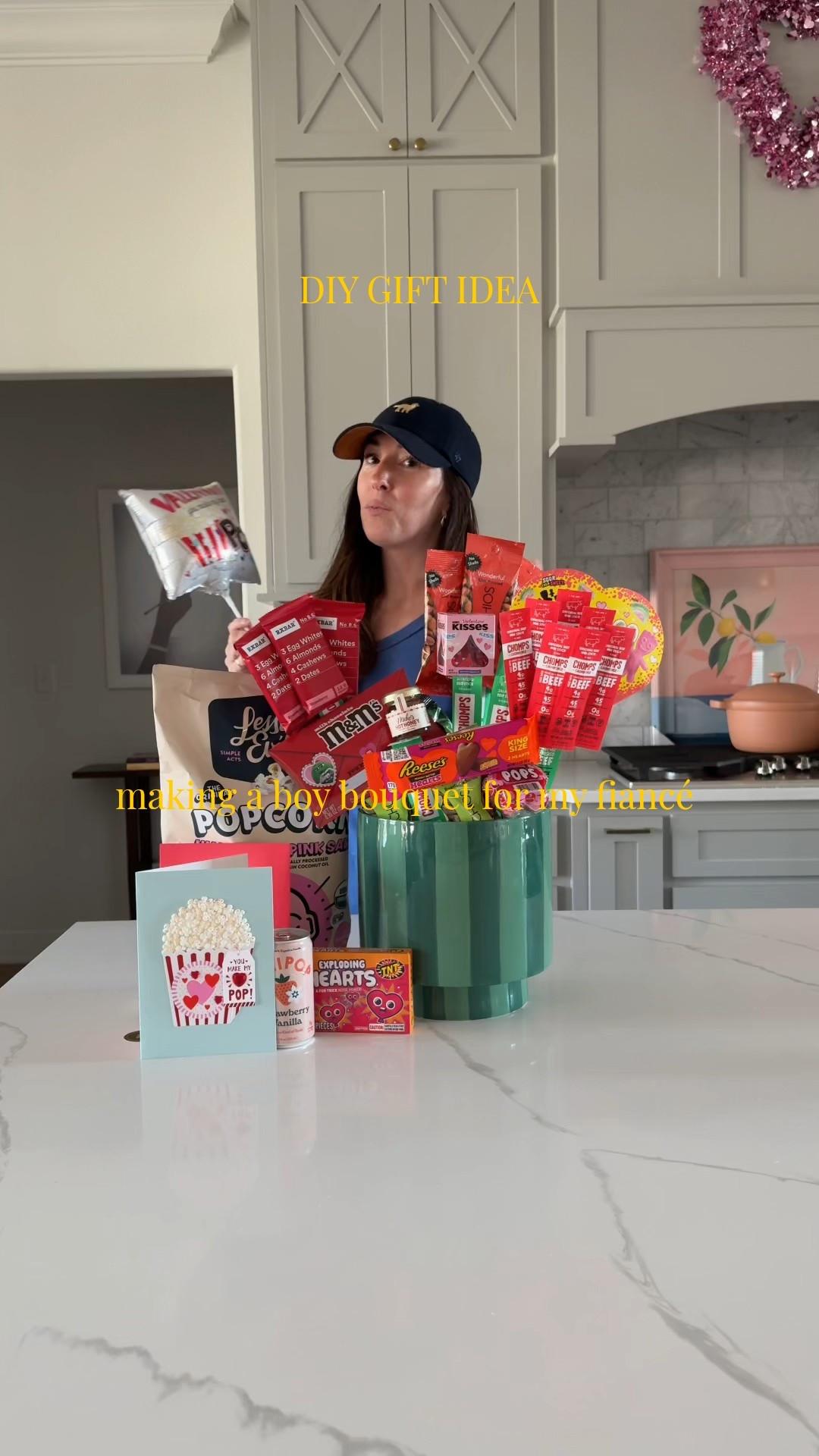 Snack Bouquet! Creating a personalized gift ! 💝💐 I love that the planter can be used again and again! 

gift idea, walmart finds, planter, snack ideas, snack bouquet, gift basket, birthday gift  



#LTKHome