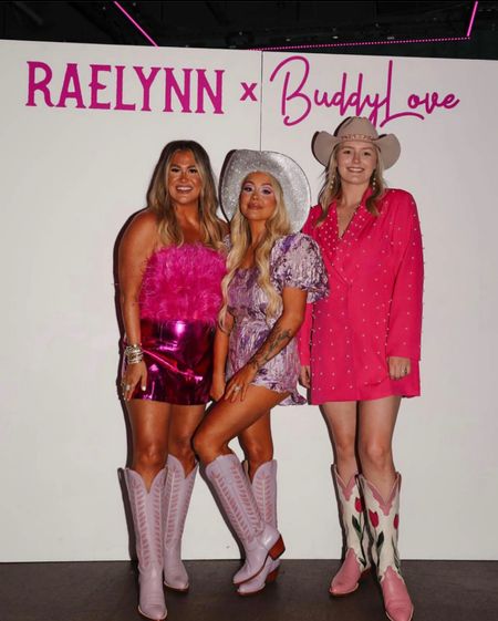 It’s time to get rowdy and celebrate Raelynn x BUDDYLOVE🤠💖 I am wearing a large in the fancy top and chelsea skort!

#LTKSeasonal #LTKparties #LTKstyletip