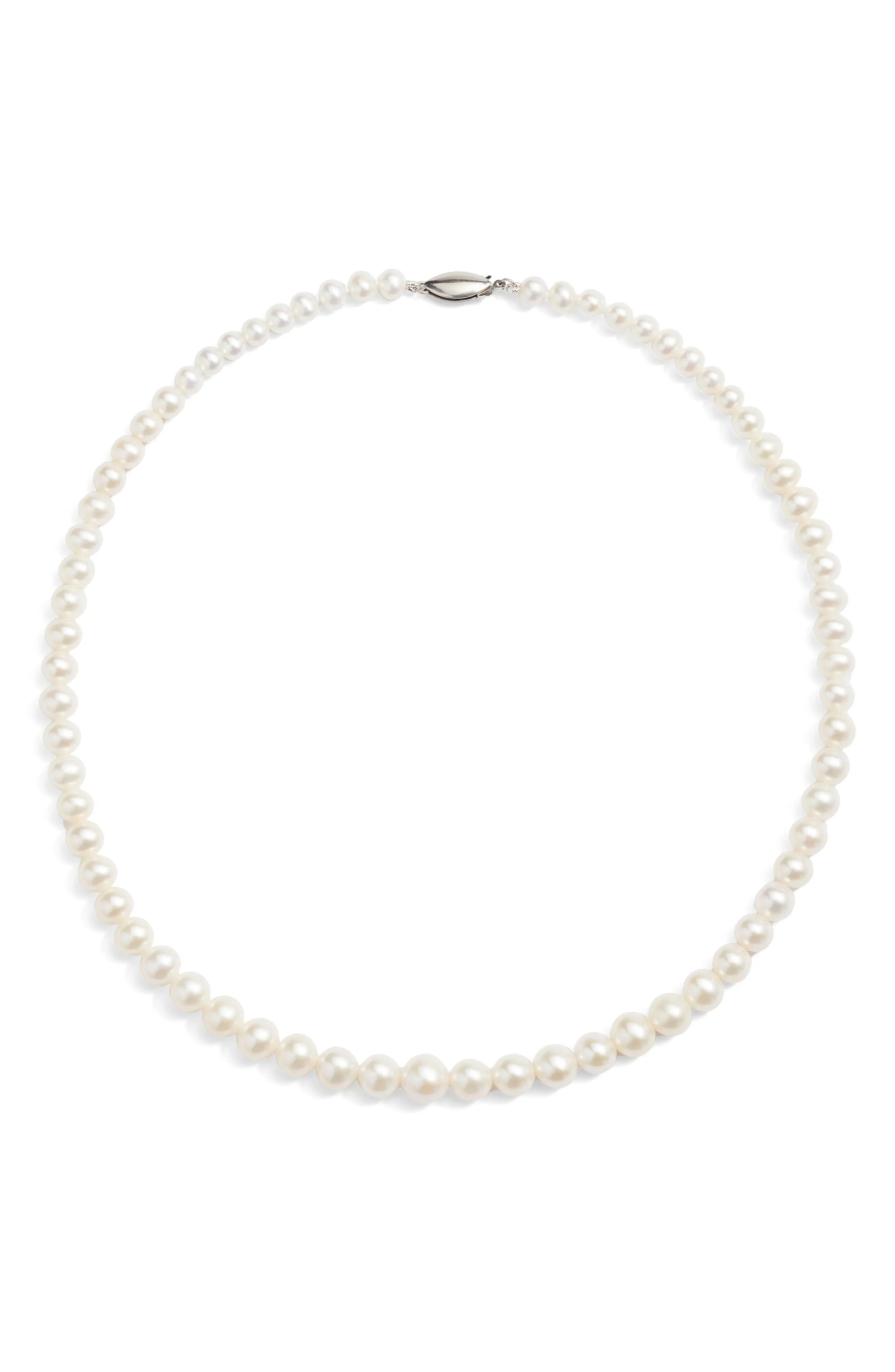 Freshwater Pearl Necklace (Women) | Nordstrom | Nordstrom