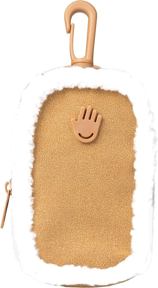 Touchland Special Edition Vegan Shearling Touchette, Attachable Fashion Accessory with Snap Hook ... | Amazon (US)