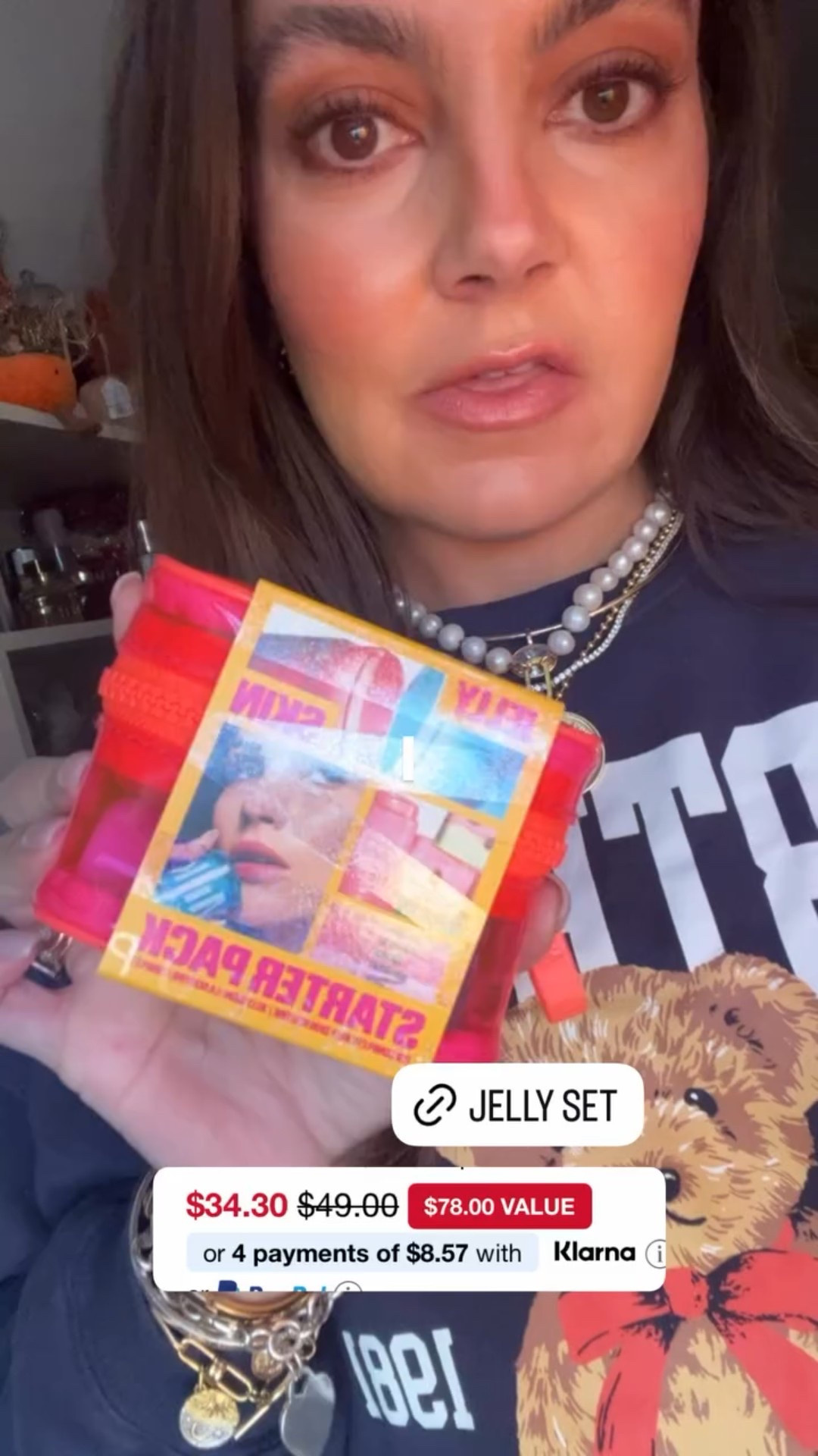 On sale  Milk makeup jelly set. Holiday gift guide. Gift idea for tween girls. 