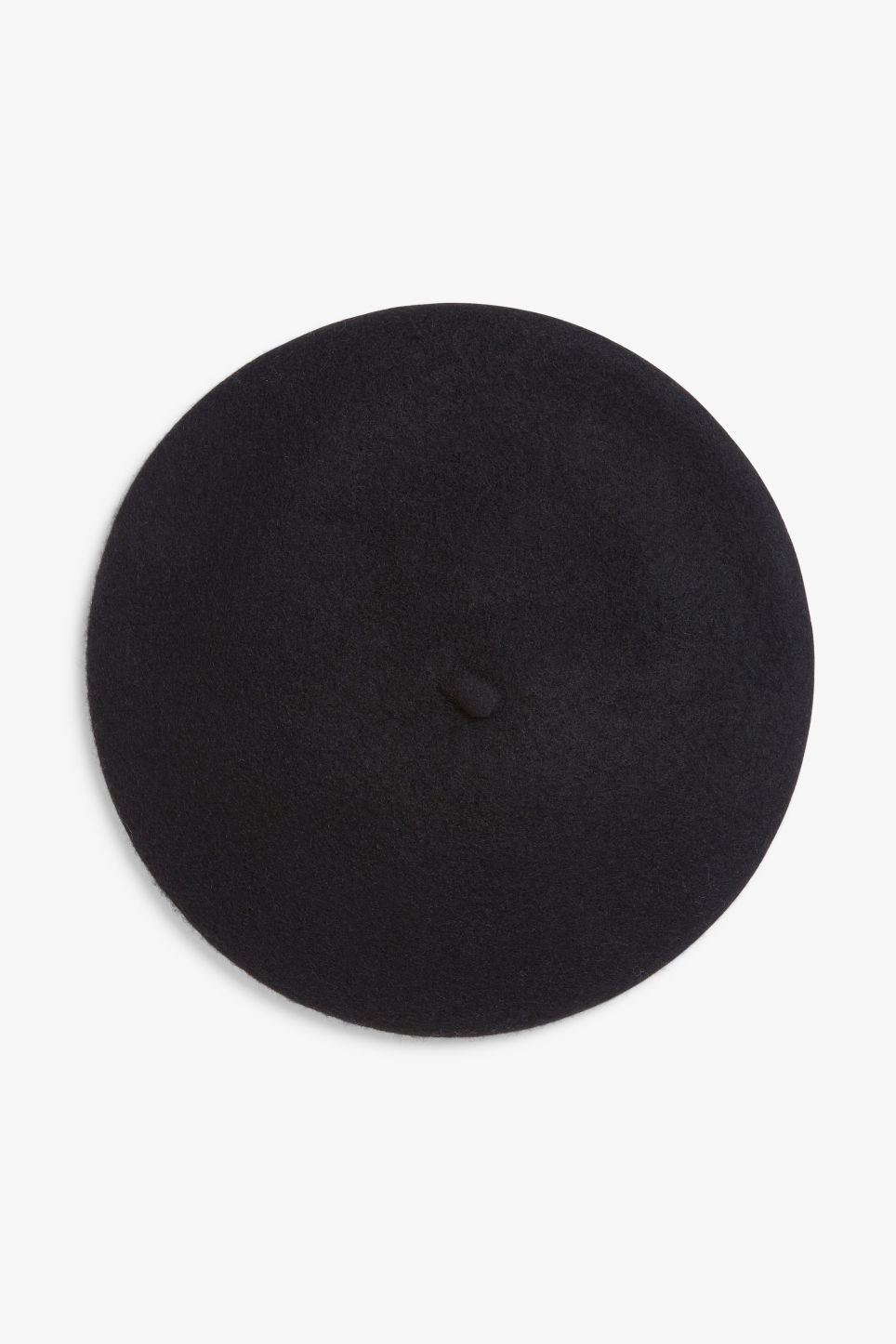 Classic beret - Black | Monki
