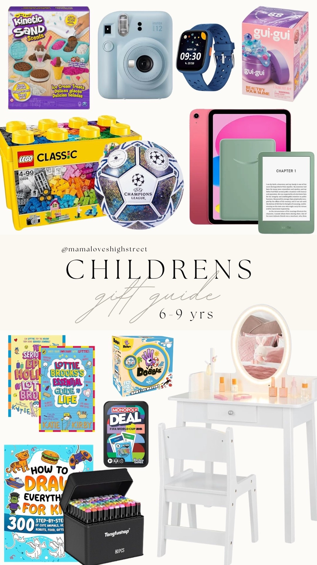 Kids gift ideas 
Birthday gift guide 


#LTKgiftguide #LTKbaby #LTKkids