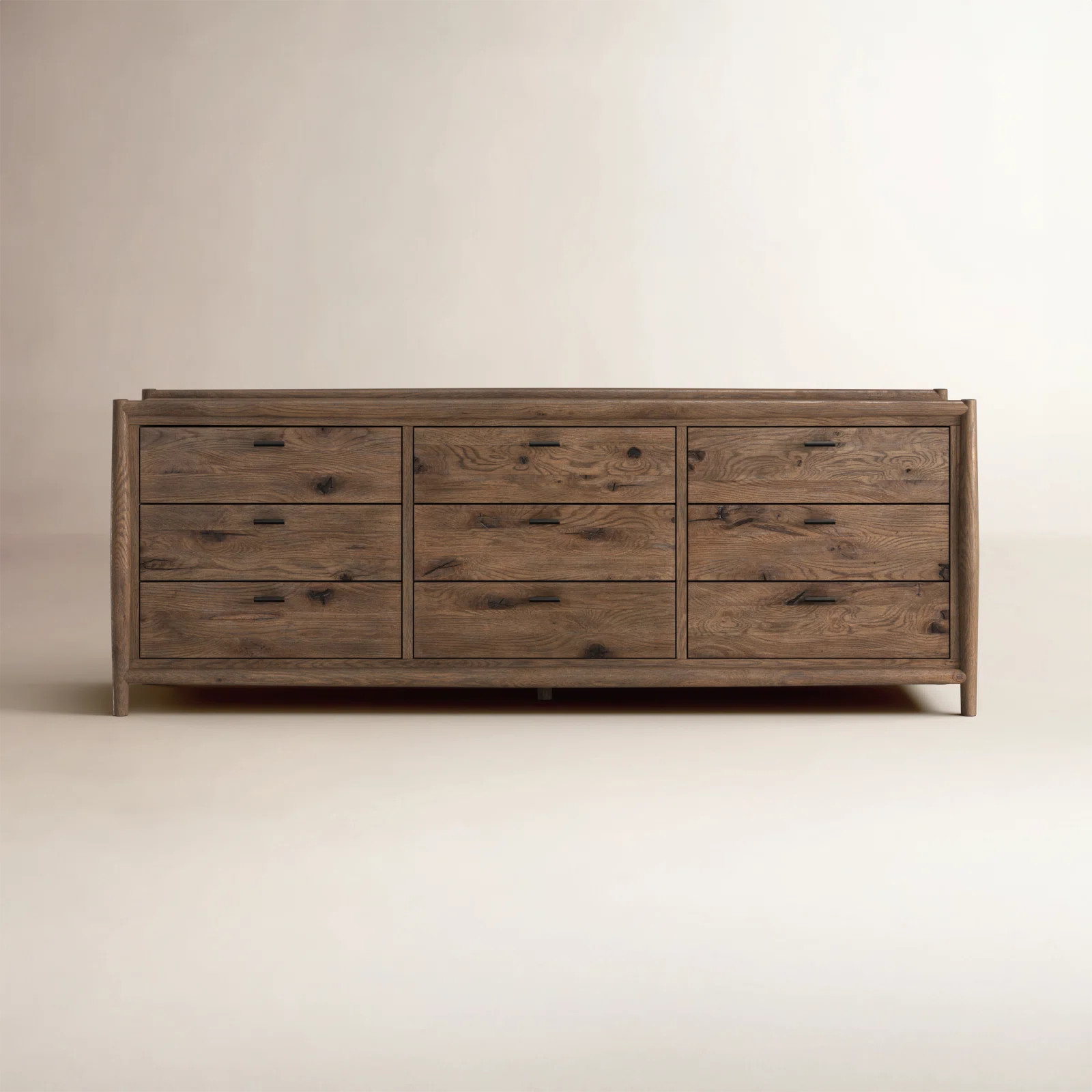 Birch Lane™ Cayenne 9 Drawer 85" W Solid Wood Dresser & Reviews | Wayfair | Wayfair North America