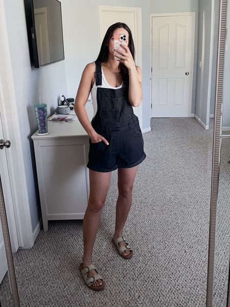 Favorite shortalls! I’m in a medium

Spring outfit / summer outfit / casual outfit 

#LTKfindsunder100 #LTKSeasonal #LTKstyletip