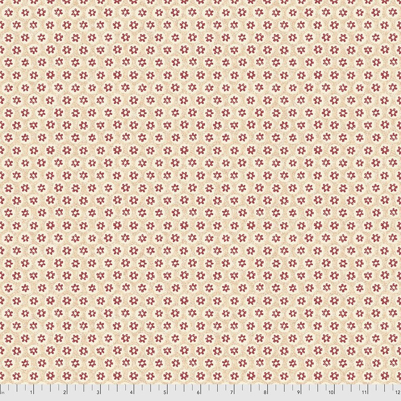 Honeycombe in Red, Morris & Co Quilt fabric for Free Spirit Fabrics Kelm Scott collection | Etsy (US)