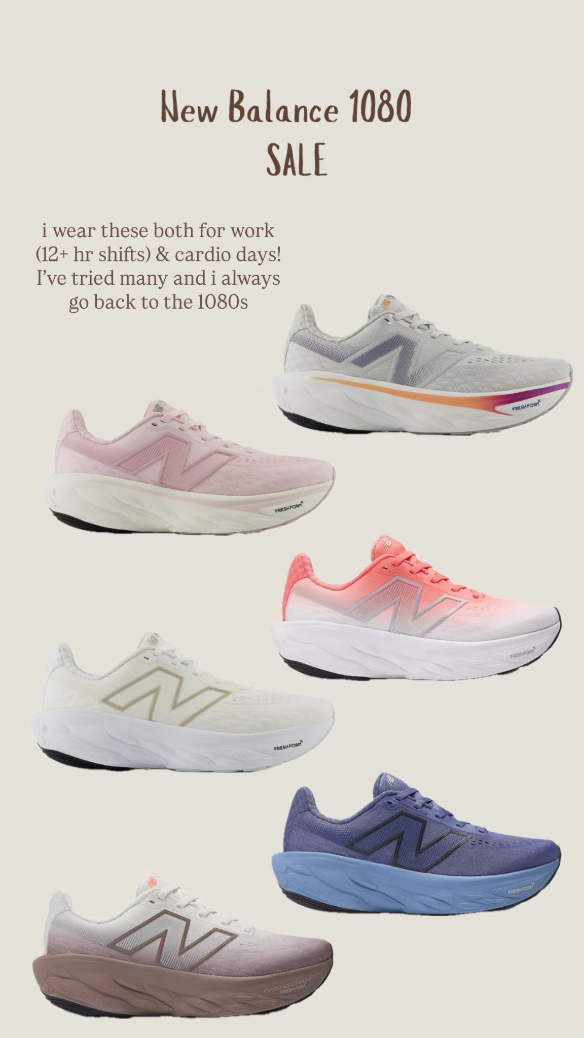 Rare New Balance sale! 21% off my FAVORITE sneakers. Run TTS

#LTKShoeCrush #LTKActive #LTKSaleAlert