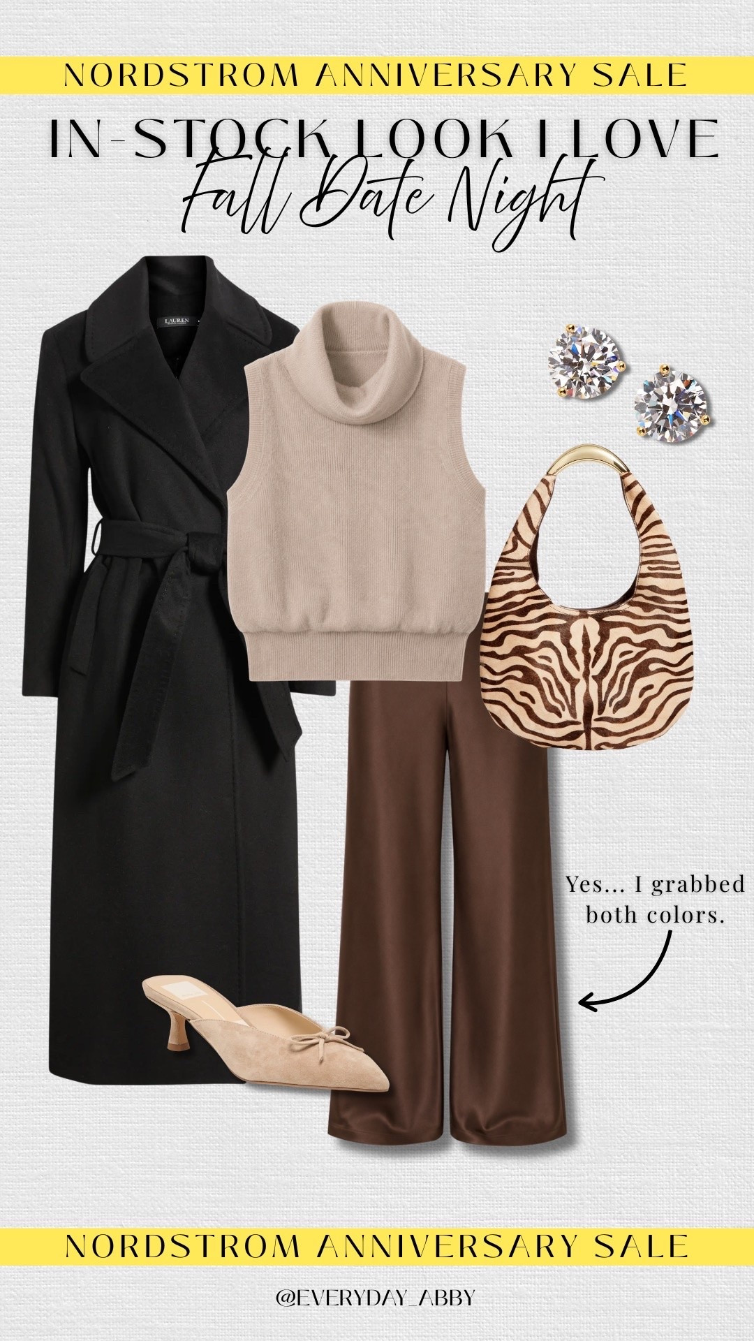 The kind of outfit that makes you want plans just to wear it! 🤎✨

#LTKdayinmylife #LTKootd #LTKSaleAlert