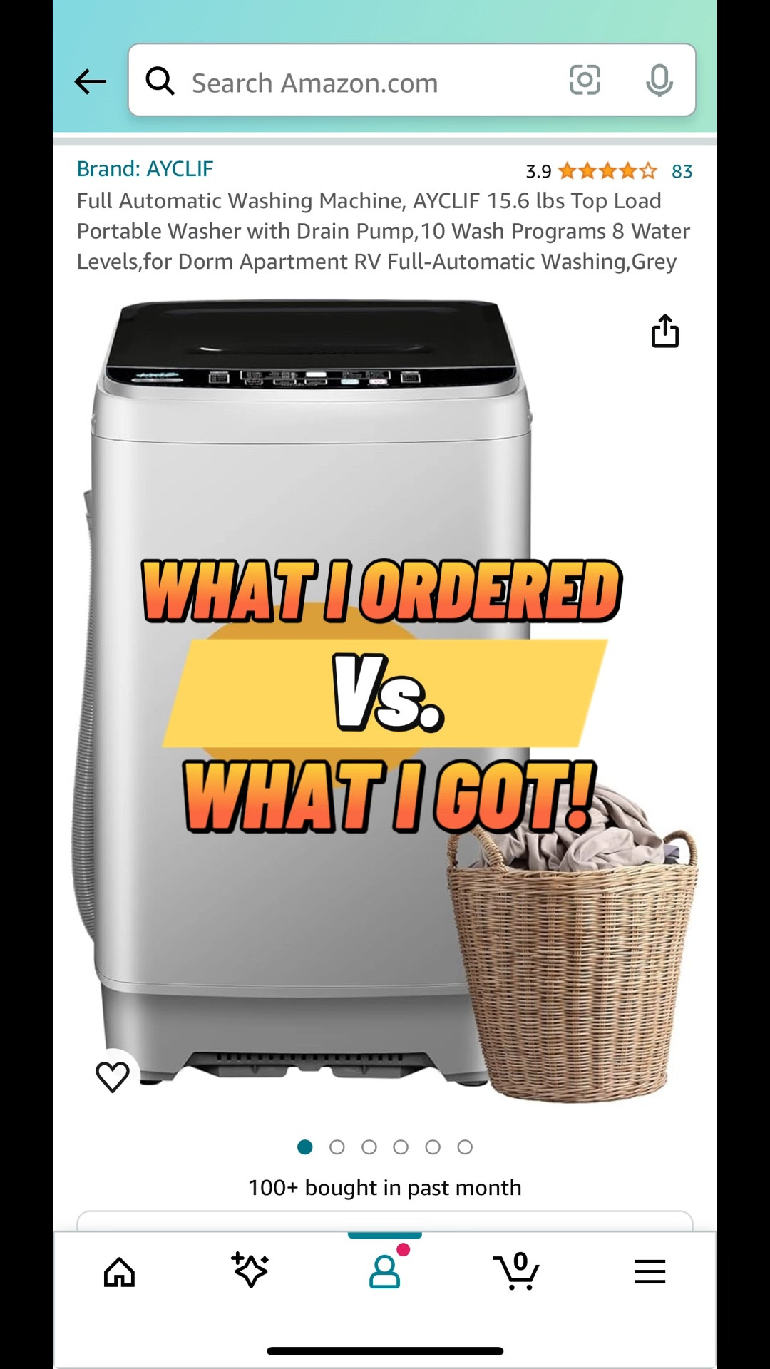 This portable washing machine is perfect for renters 🧼 



#LTKhome #LTKVideo