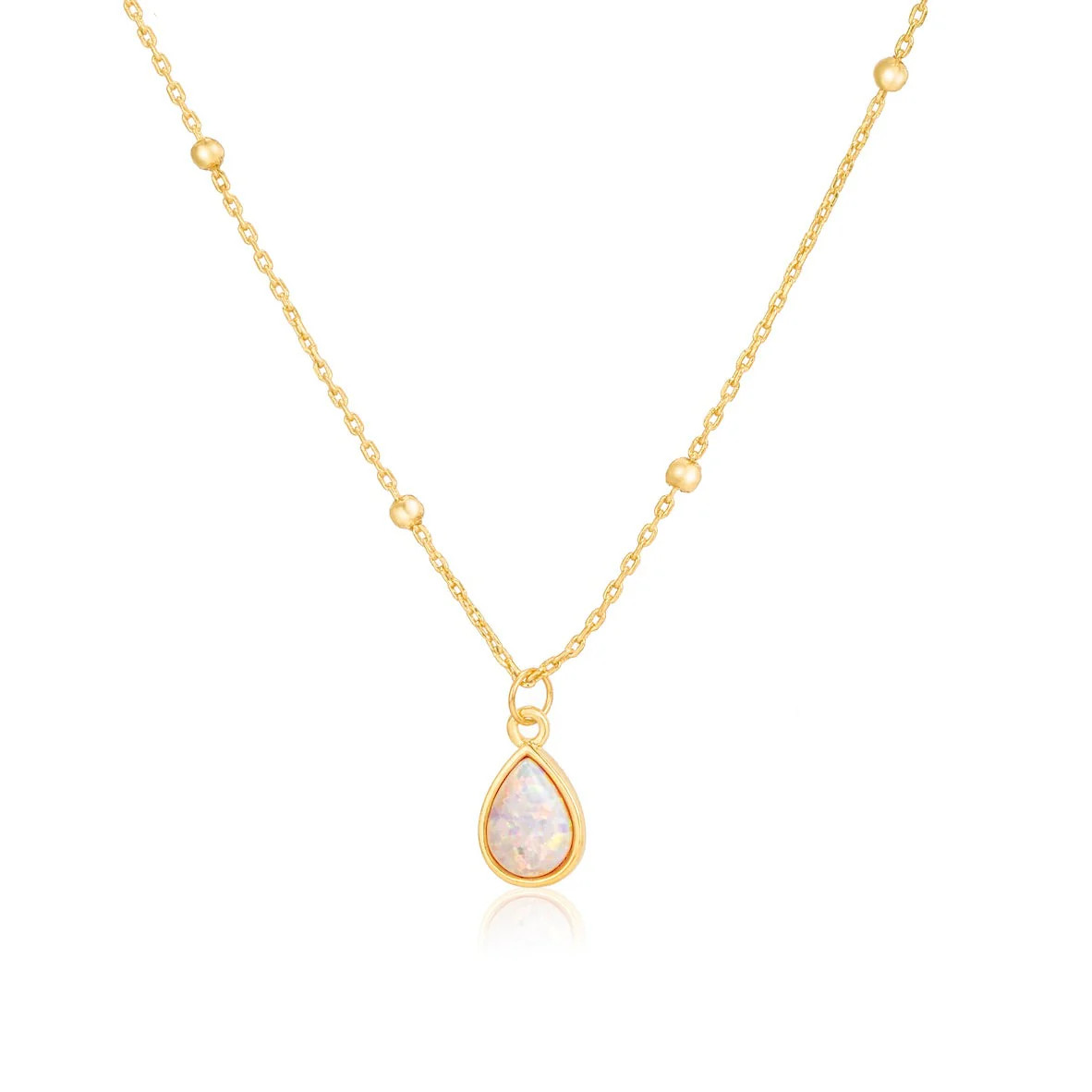 Esme Opal Teardrop Necklace | SOPHIYA