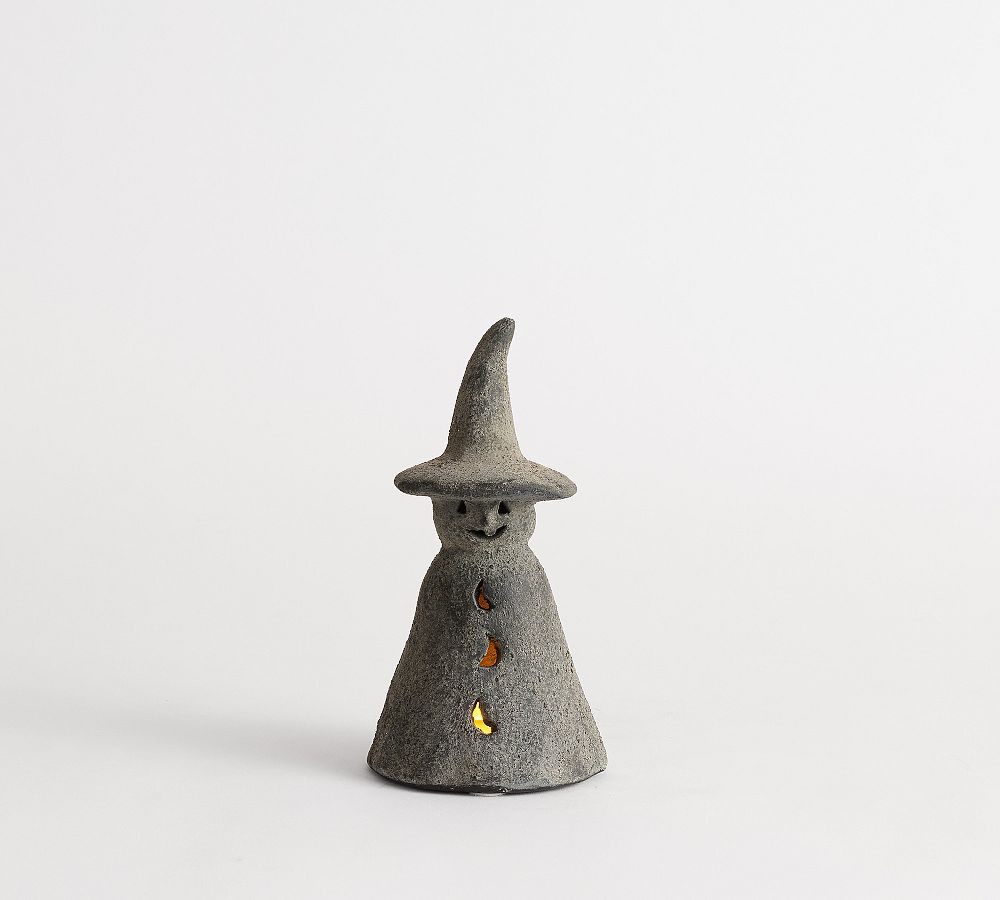 Terracotta Ceramic Witch | Pottery Barn (US)