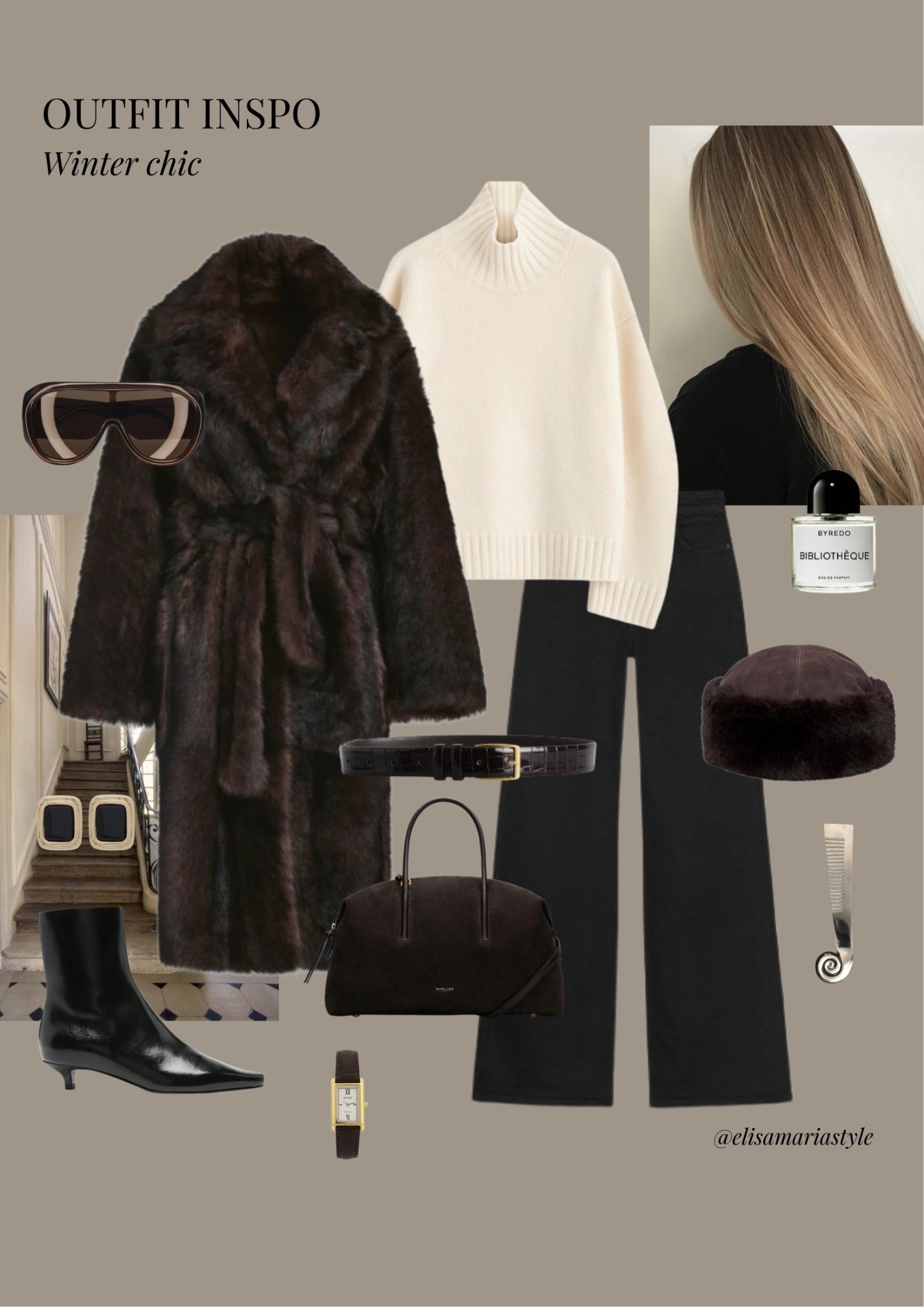  Chic winter outfit idea 🤎

#LTKwinter #LTKstyletip #LTKworkwear