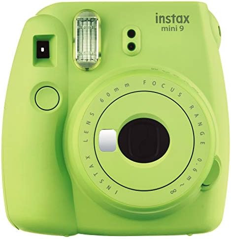 Fujifilm Instax Mini 9 Instant Camera, Lime Green | Amazon (US)