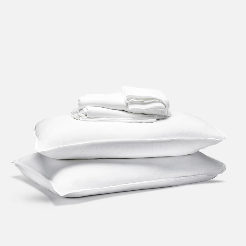 Washed European Linen Duvet Cover | Brooklinen