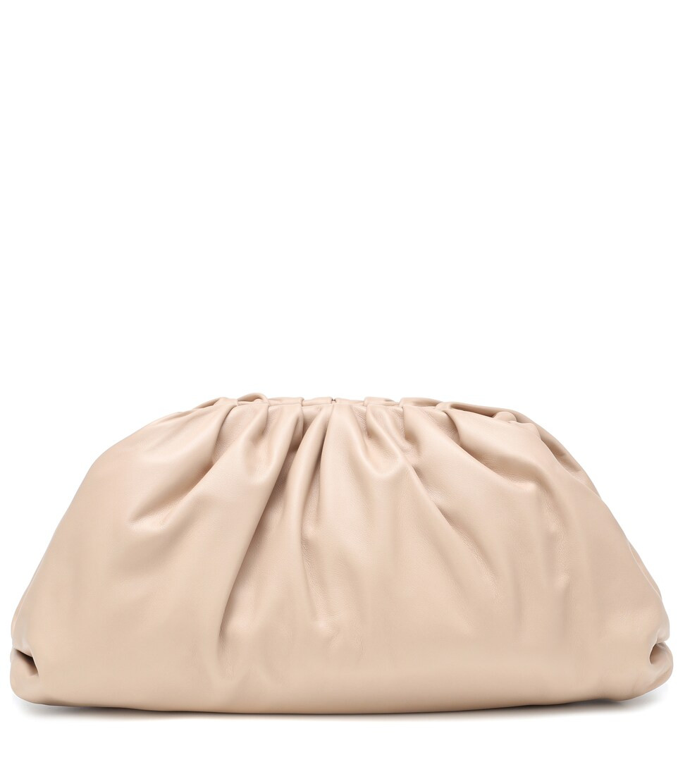 The Pouch leather clutch | Mytheresa (UK)