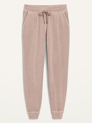 Mid-Rise Vintage Street Jogger Sweatpants for Women | Old Navy (US)