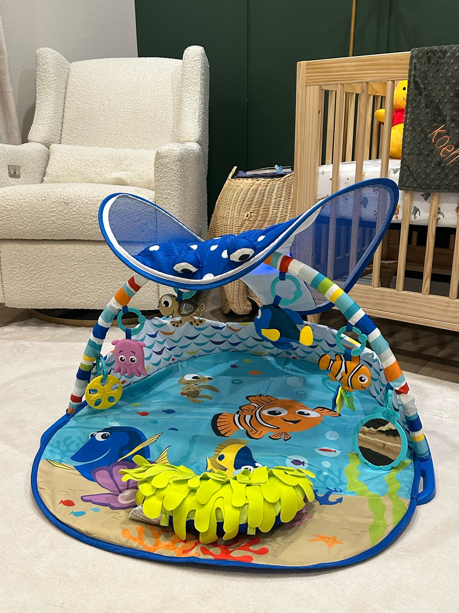 Is this not the cutest play gym ever! I am so obsessed 😍🐠

#LTKBaby #LTKFindsUnder100 #LTKKids