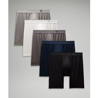 Always In Motion Long Boxers 7"" 5 Pack | Lululemon (US)