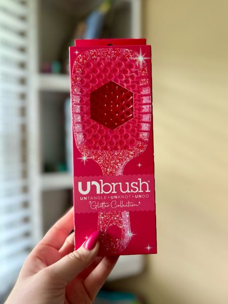 The viral unbrush is now available at Target in a variety of colors and styles - I love it but wish the handle was longer because I feel like I’m using a child brush 

#LTKBeauty #LTKGiftGuide