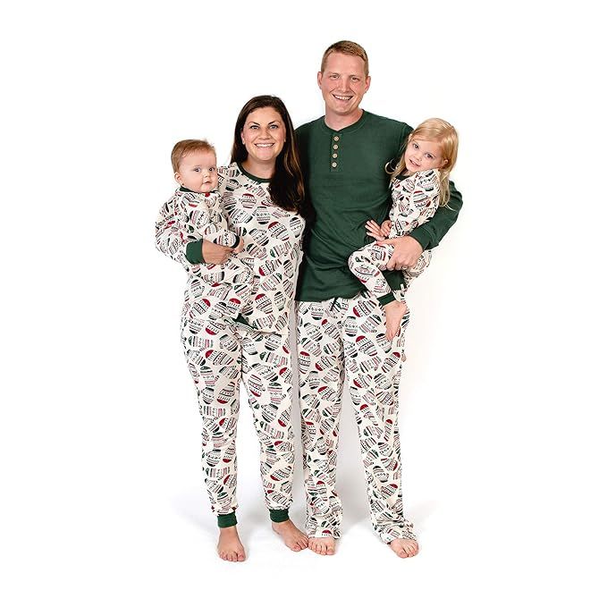 Burt's Bees Baby - Family Jammies, Holiday Matching Pajamas, 100% Organic Cotton PJs | Amazon (US)
