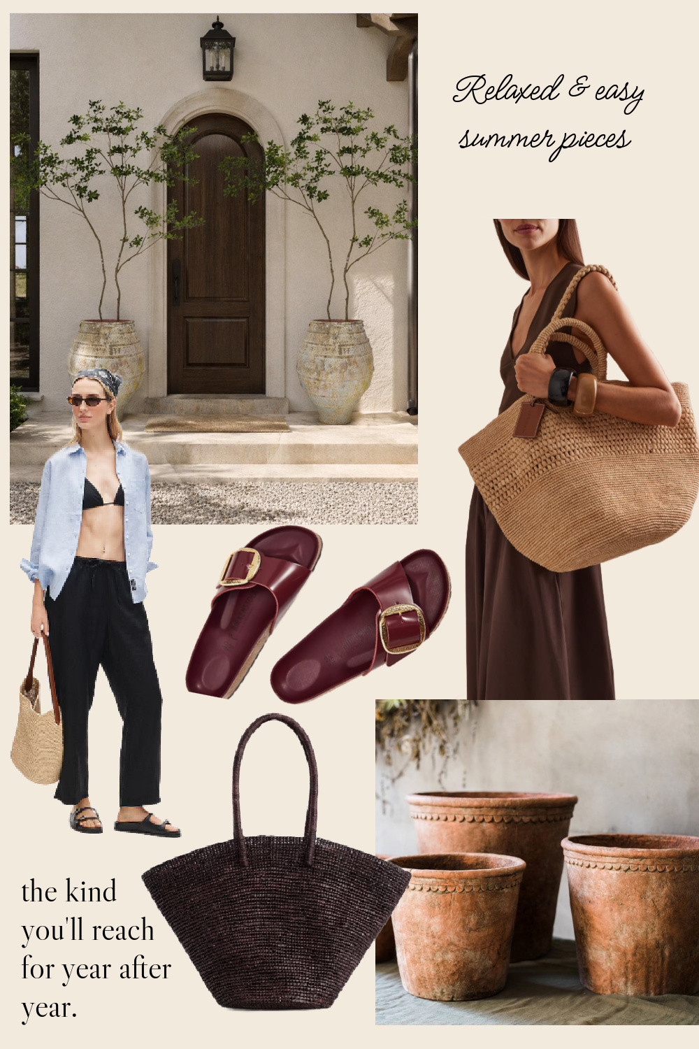 Vacation looks planning: relaxed & easy textures meet timeless summer style — think woven totes, linen layers, and effortless pieces for a quiet‑luxury vacation wardrobe.  

 #LTKSeasonal #LTKSaleAlert #LTKTravel