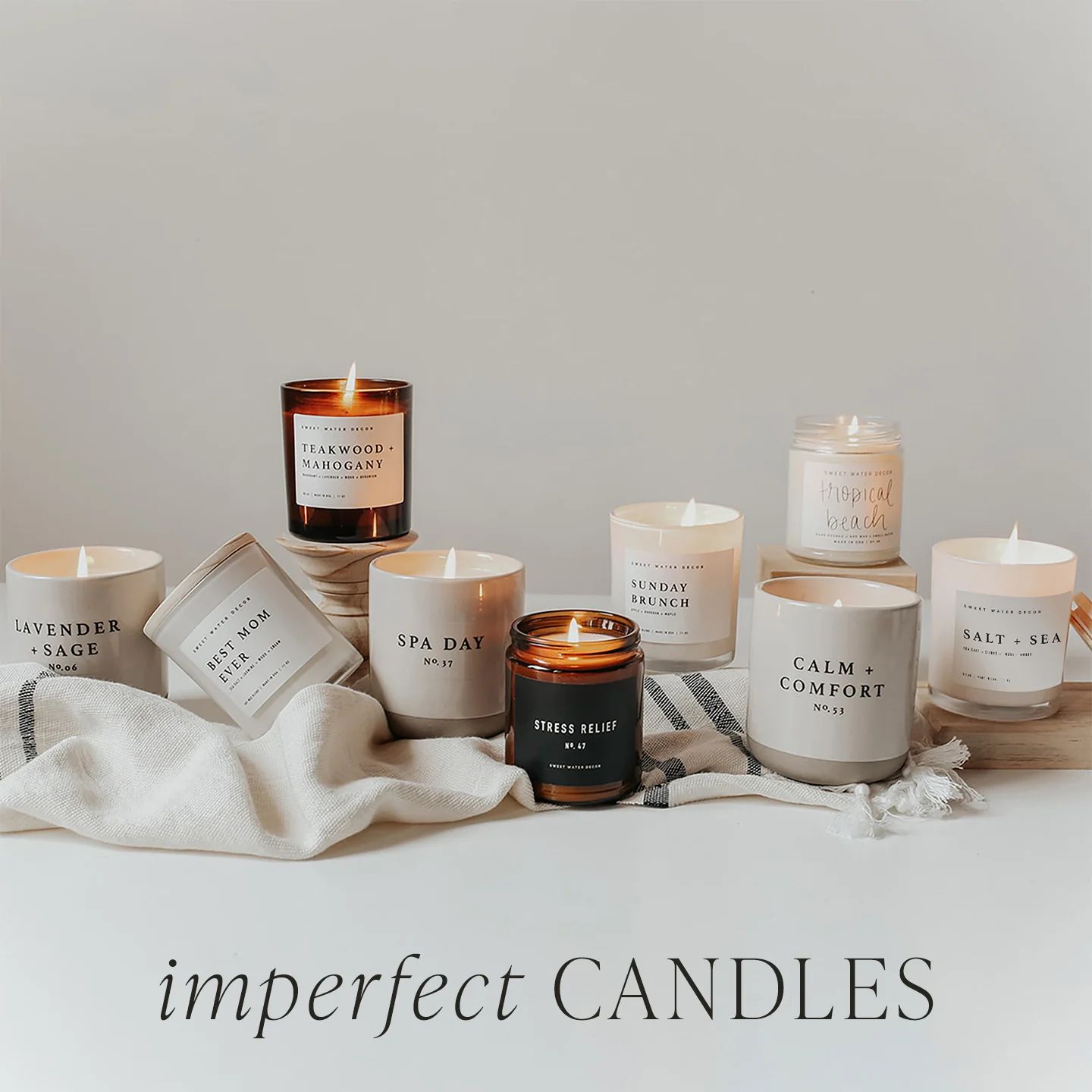 Imperfect Discounted Mystery Candles | Sweet Water Decor, LLC